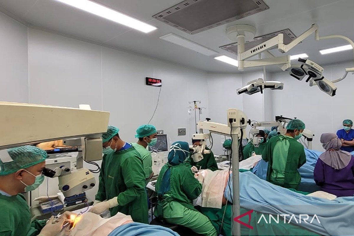RSUD Tamansari berhasil operasi 41 pasien katarak