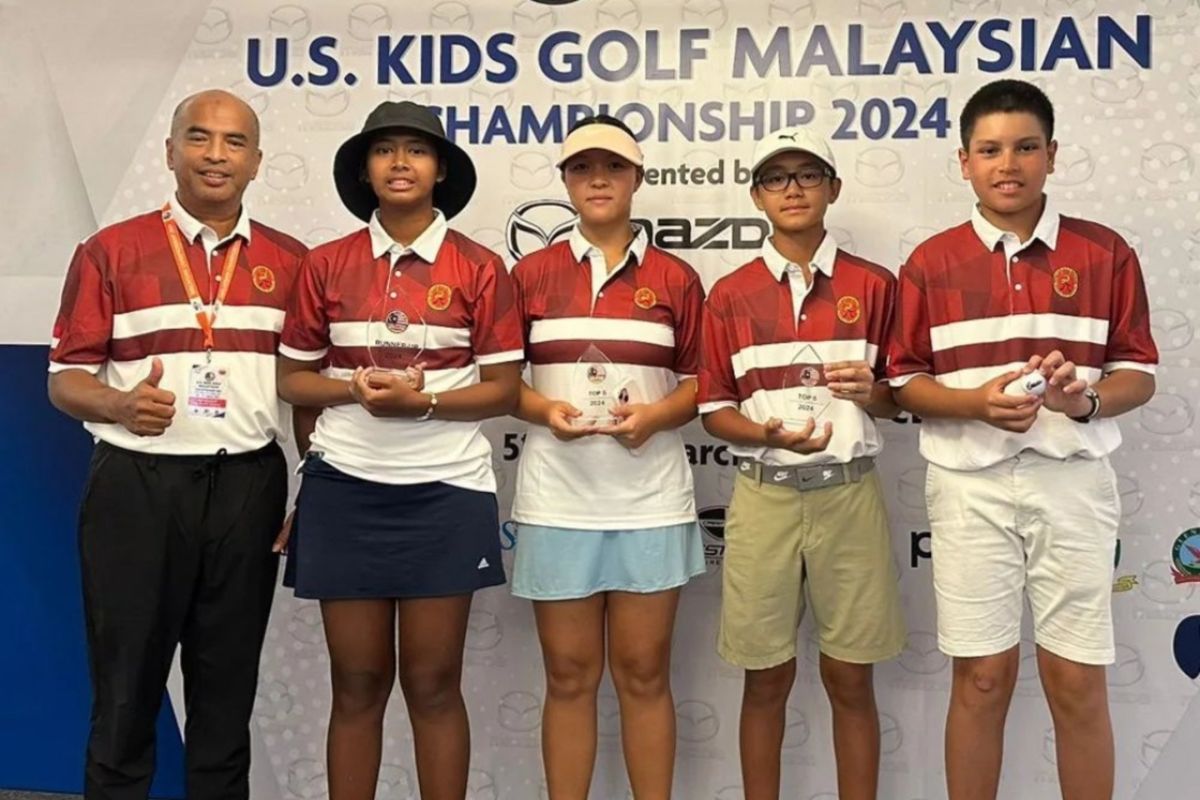 Delapan pegolf Indonesia raih prestasi pada kejuaraan internasional di Malaysia