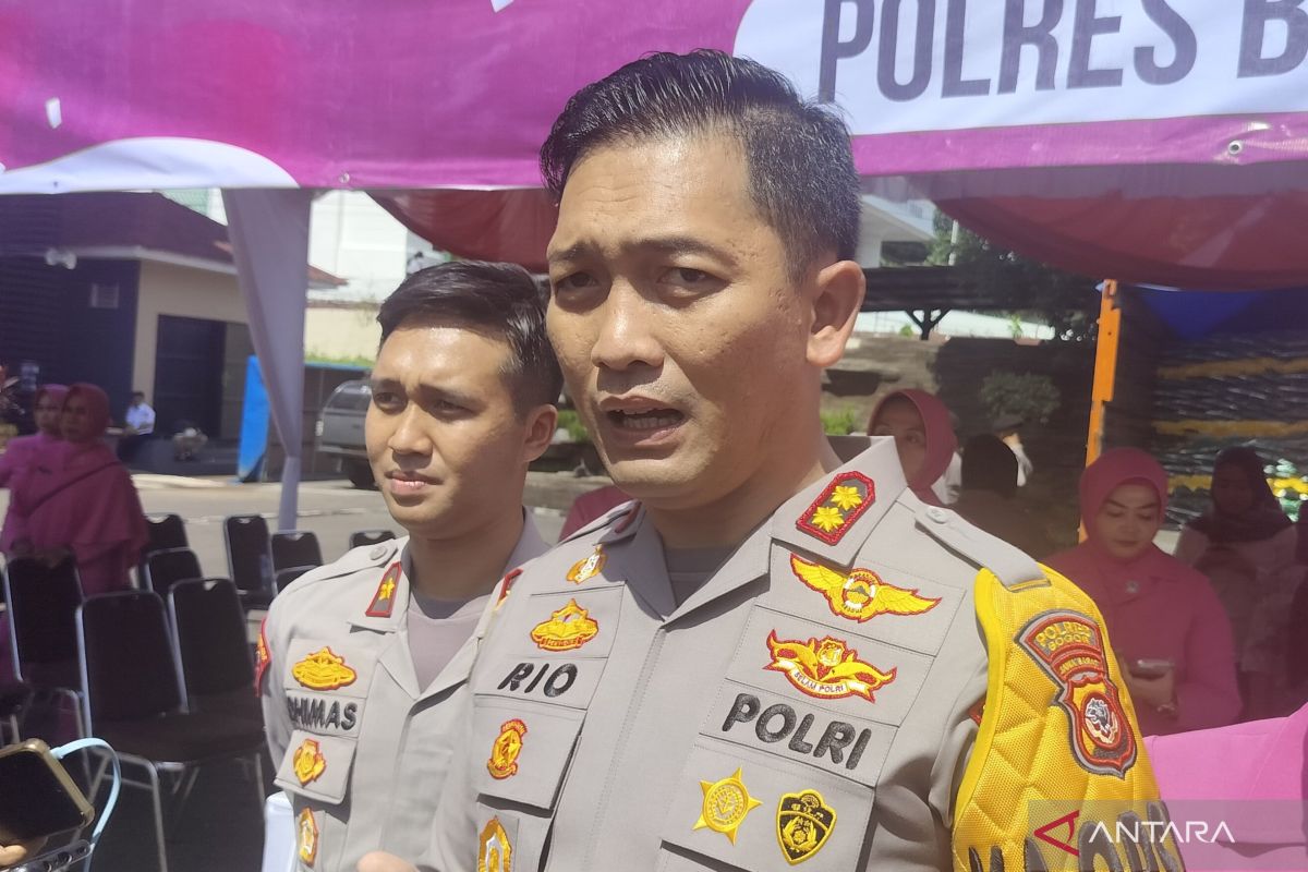 Kapolres Bogor terbitkan maklumat larangan kegiatan 