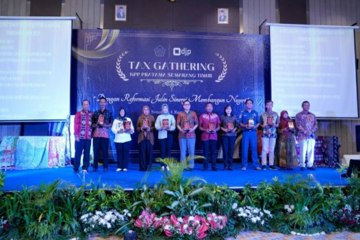 Kantor Pajak Semarang Timur gelar "Tax Gathering"