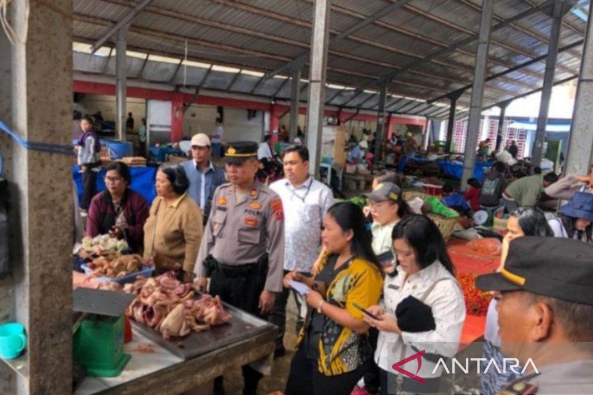 Satgas Pangan monitoring ketersediaan bahan pokok jelang Ramadhan