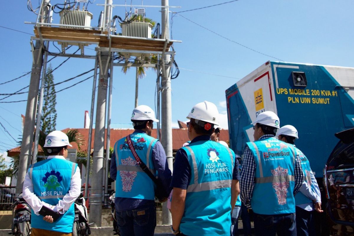PLN: Beban puncak listrik 1.871  MW malam jelang Ramadhan di Sumut