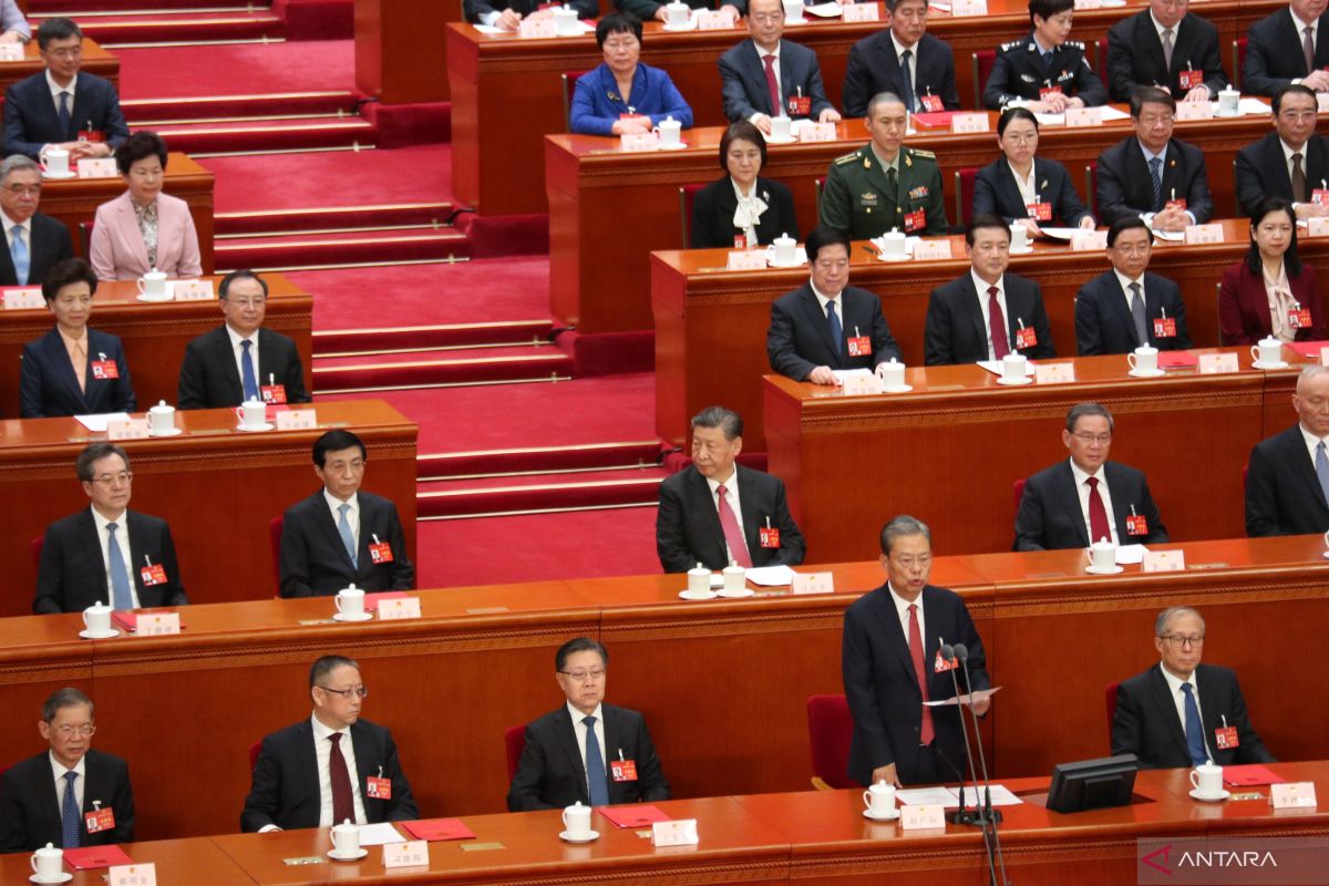 Sidang parlemen "Dua Sesi" China ditutup, sepakati laporan pemerintah