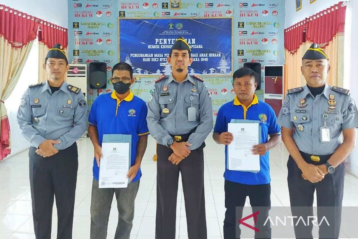 34 narapidana di Sulsel dapat remisi khusus Hari RayaNyepi