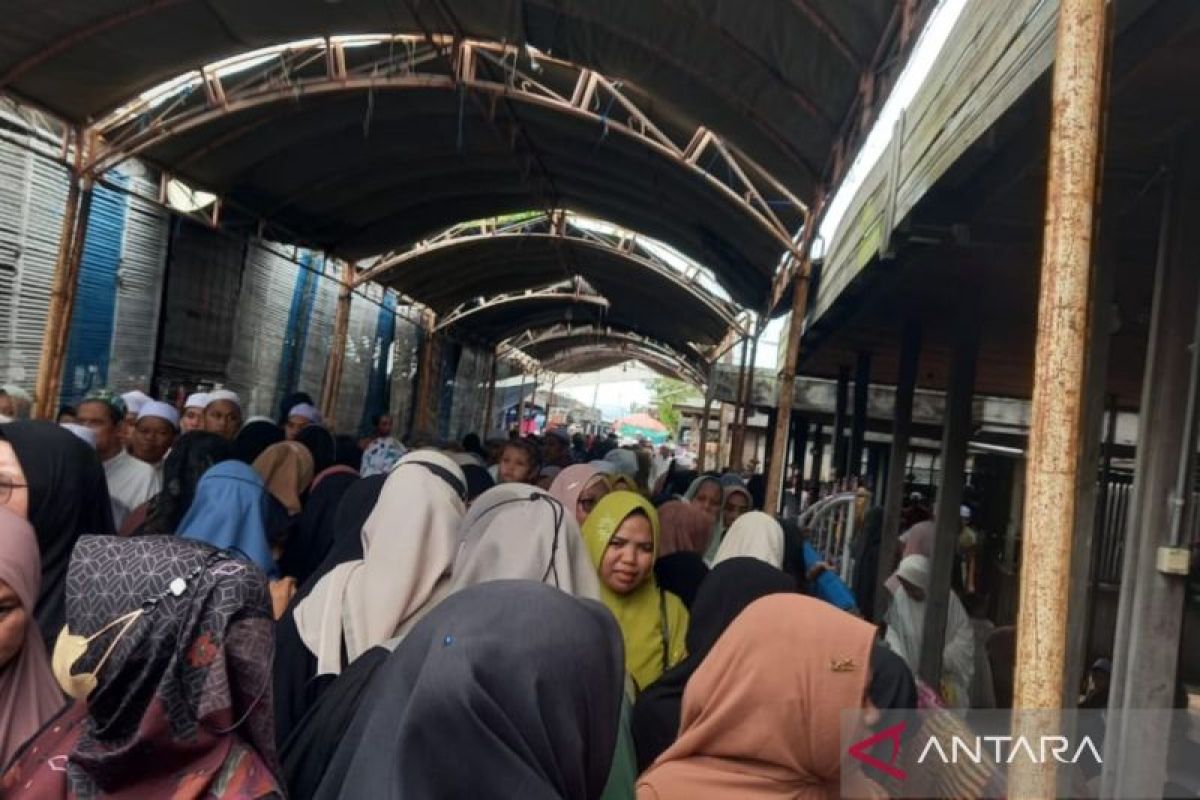 Wisata religi di Kalsel ramai jelang Ramadhan