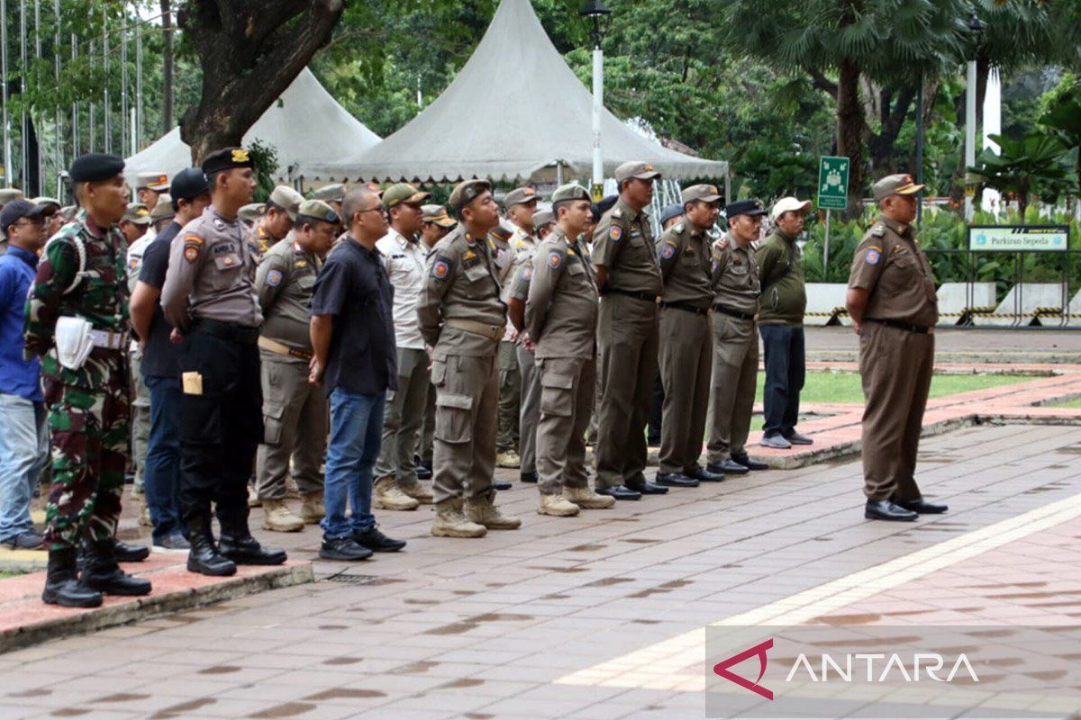 Satpol PP DKI awasi tempat hiburan selama Ramadhan