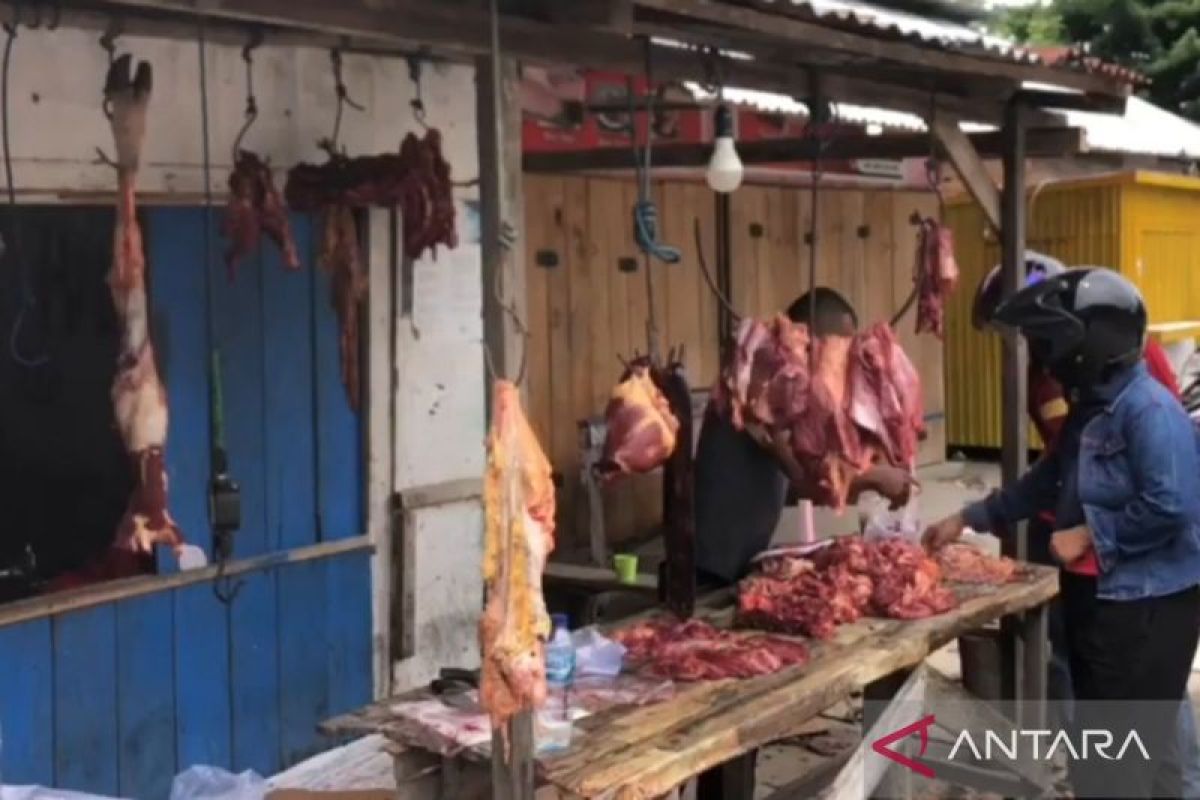 Harga daging sapi di Sigi alami kenaikan