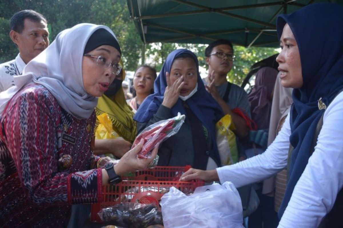 Pemkab Batang cek stok bahan pangan saat Ramadan
