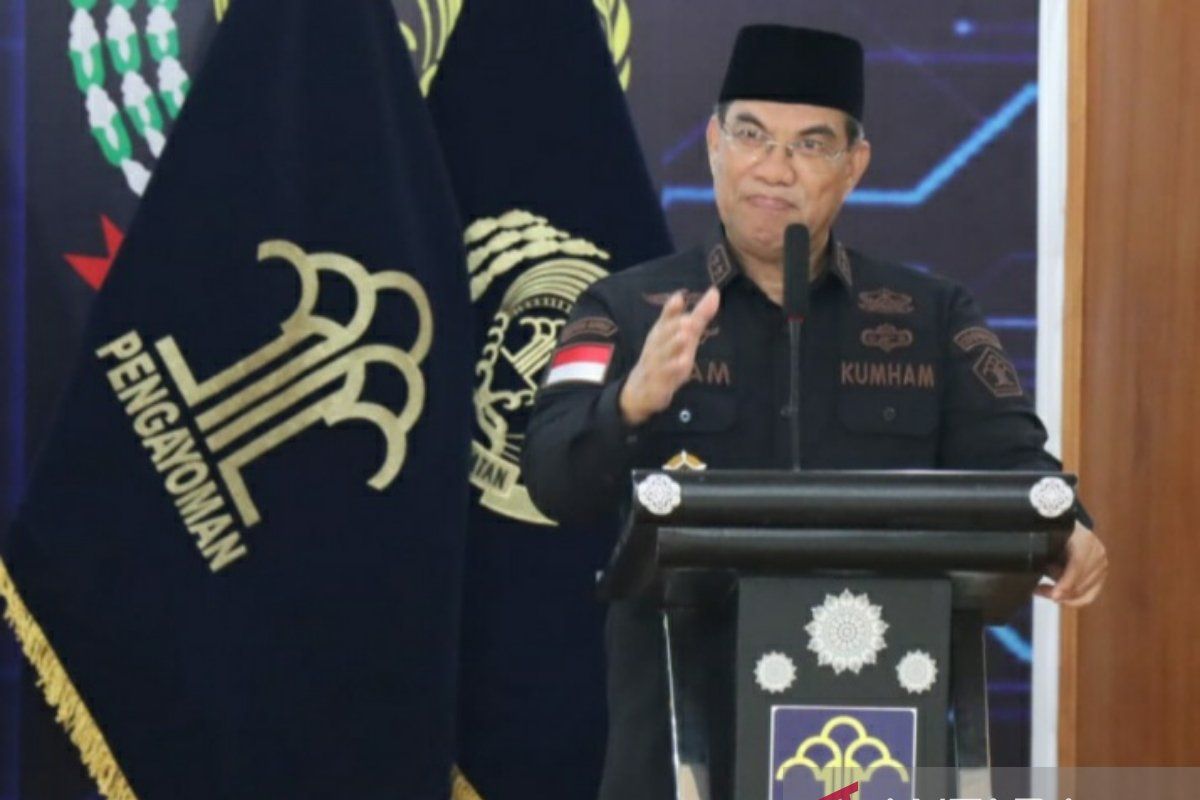 15 narapidana di Sumatera Selatan terima remisi khusus Hari Raya Nyepi 2024