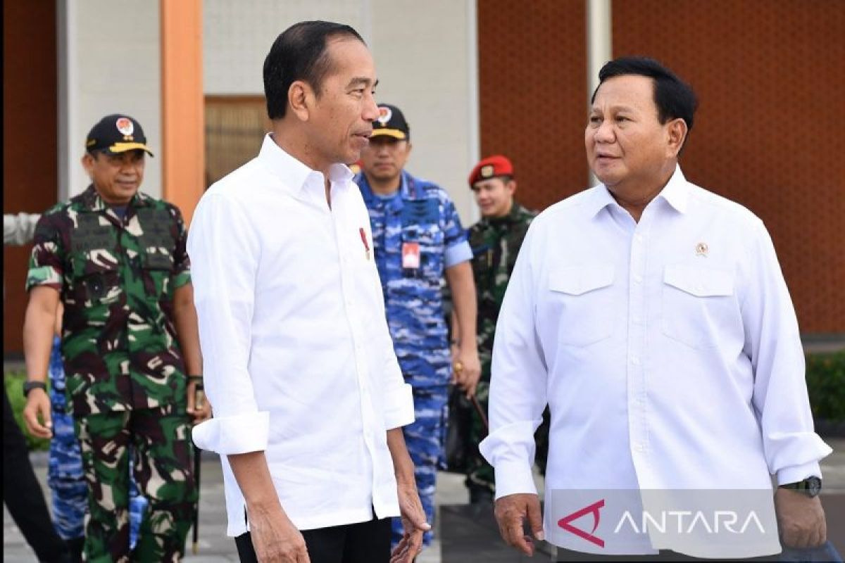 Jokowi didampingi Prabowo ke Jatim untuk kunjungan kerja