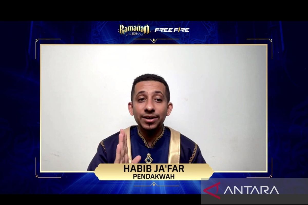 Kiat main "game" bawa pahala di Bulan Ramadhan ala Habib Ja'far