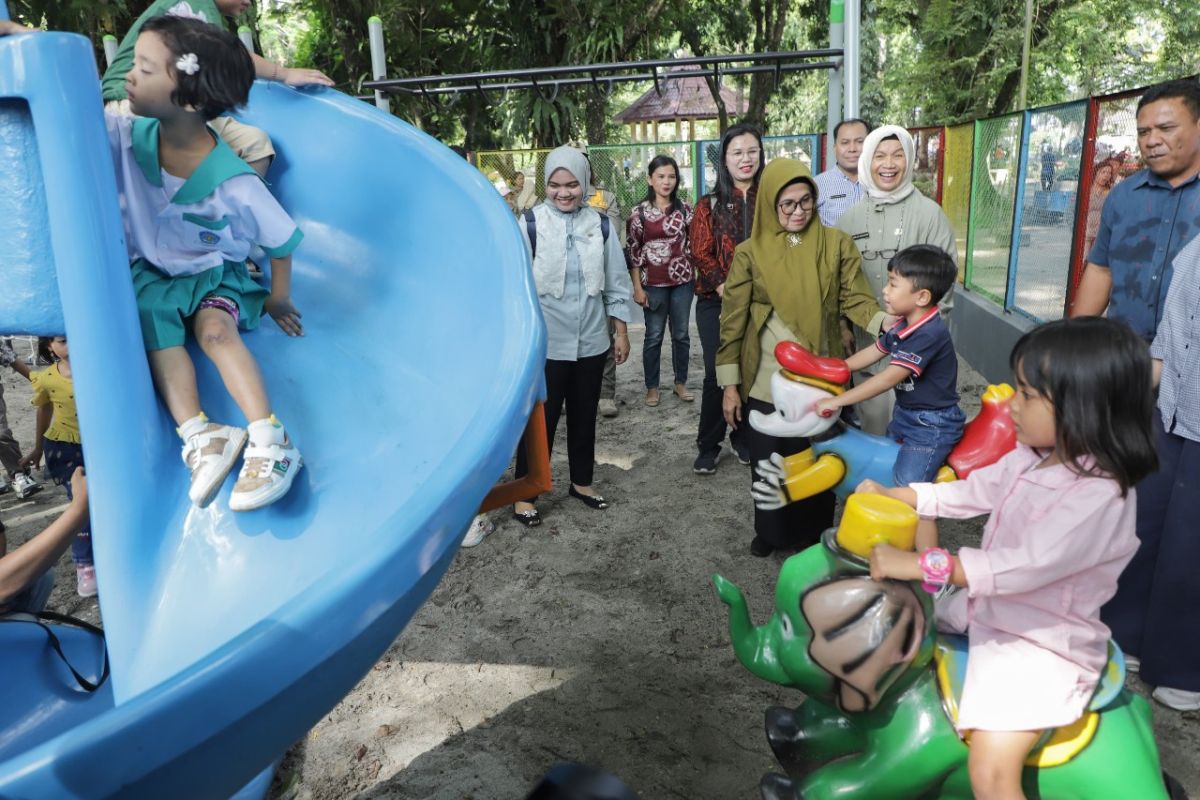 Taman bermain anak menuju Pematangsiantar Kota Ramah Anak