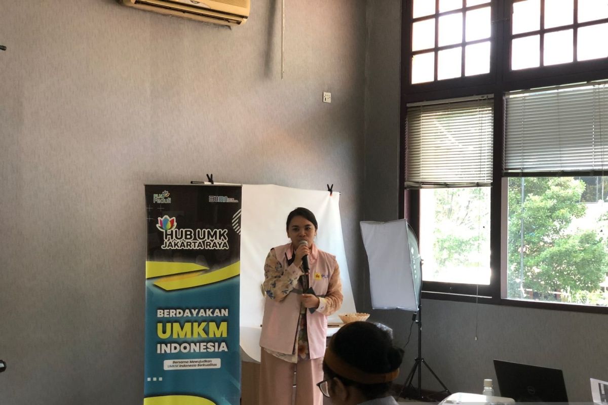 PLN beri pelatihan dasar hukum bisnis UMK binaan di Jakarta