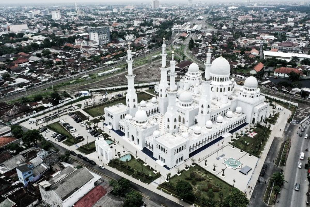 Sambut Bulan Ramadhan, Berikut Masjid Karya Waskita Karya yang Bisa Digunakan Untuk Shalat Tarawih