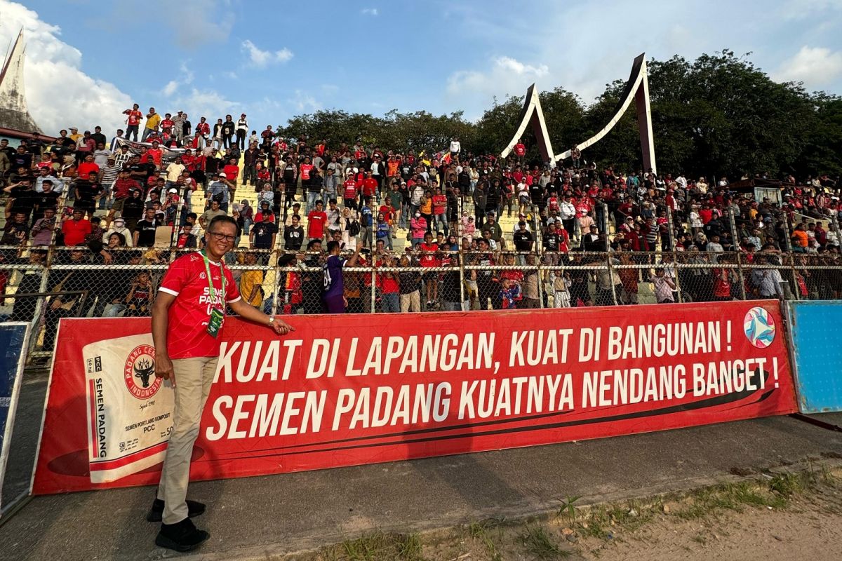 Semen Padang promosi ke Liga 1, manajemen bersyukur