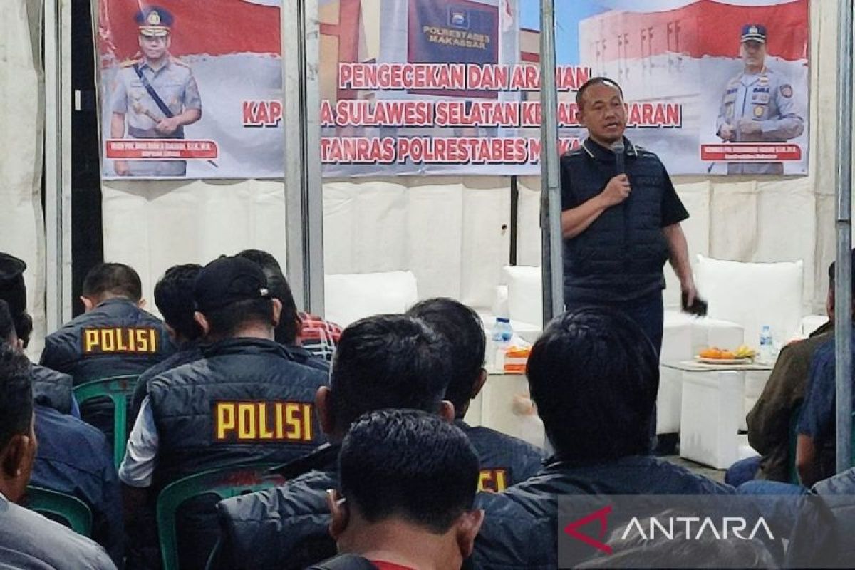 Polrestabes Makassar aktifkan enam pos kamtibmas selama Ramadhan 1445 H