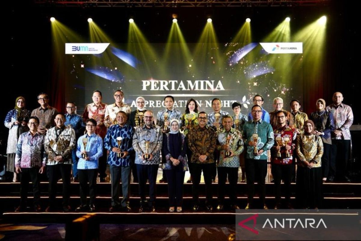 BRI sabet tiga penghargaan pada Pertamina Appreciation Night