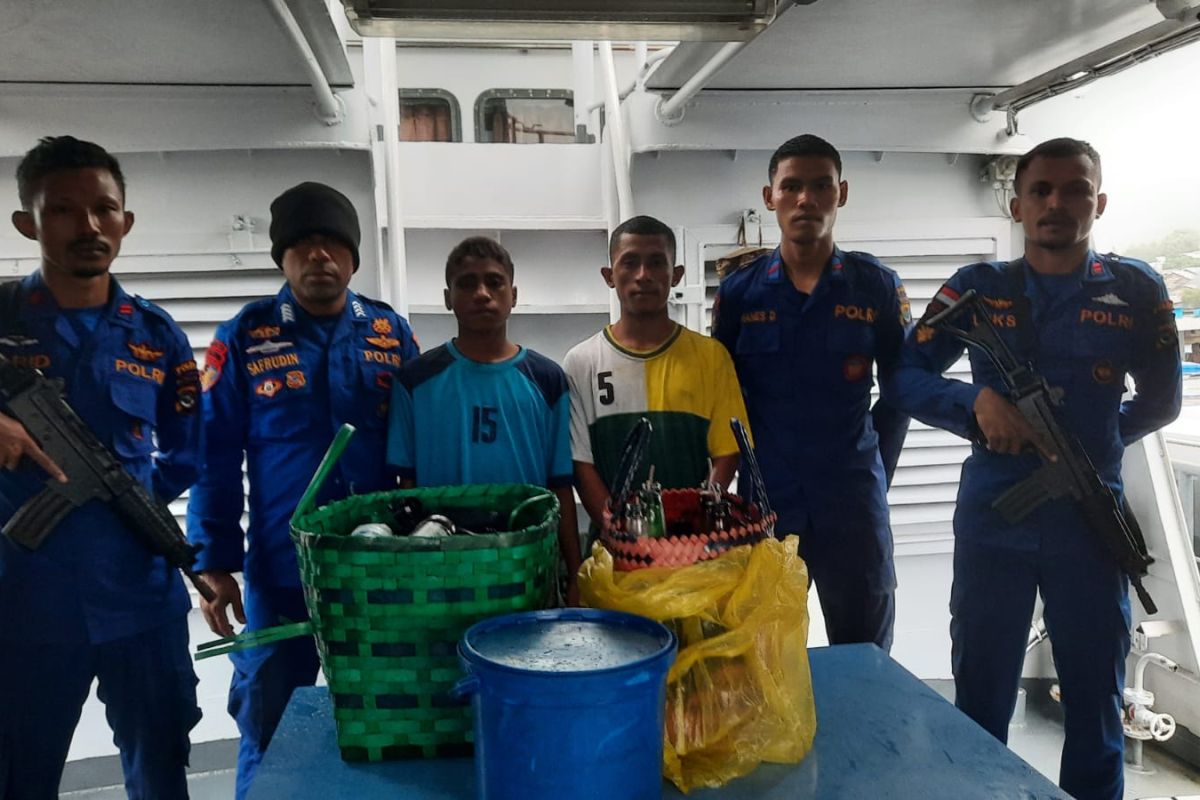 Polisi tangkap nelayan Solor gunakan bom rakitan  tangkap ikan