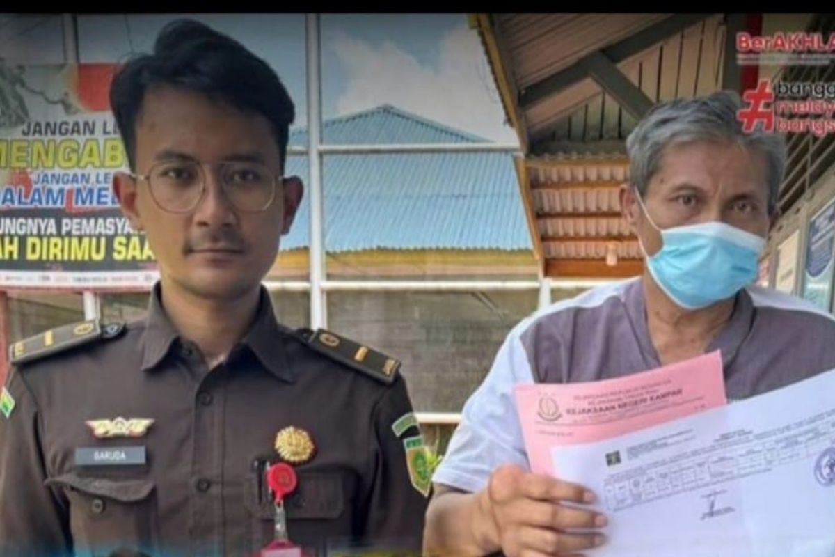 Terpidana korupsi CT Scan di RSUD Bangkinang dieksekusi