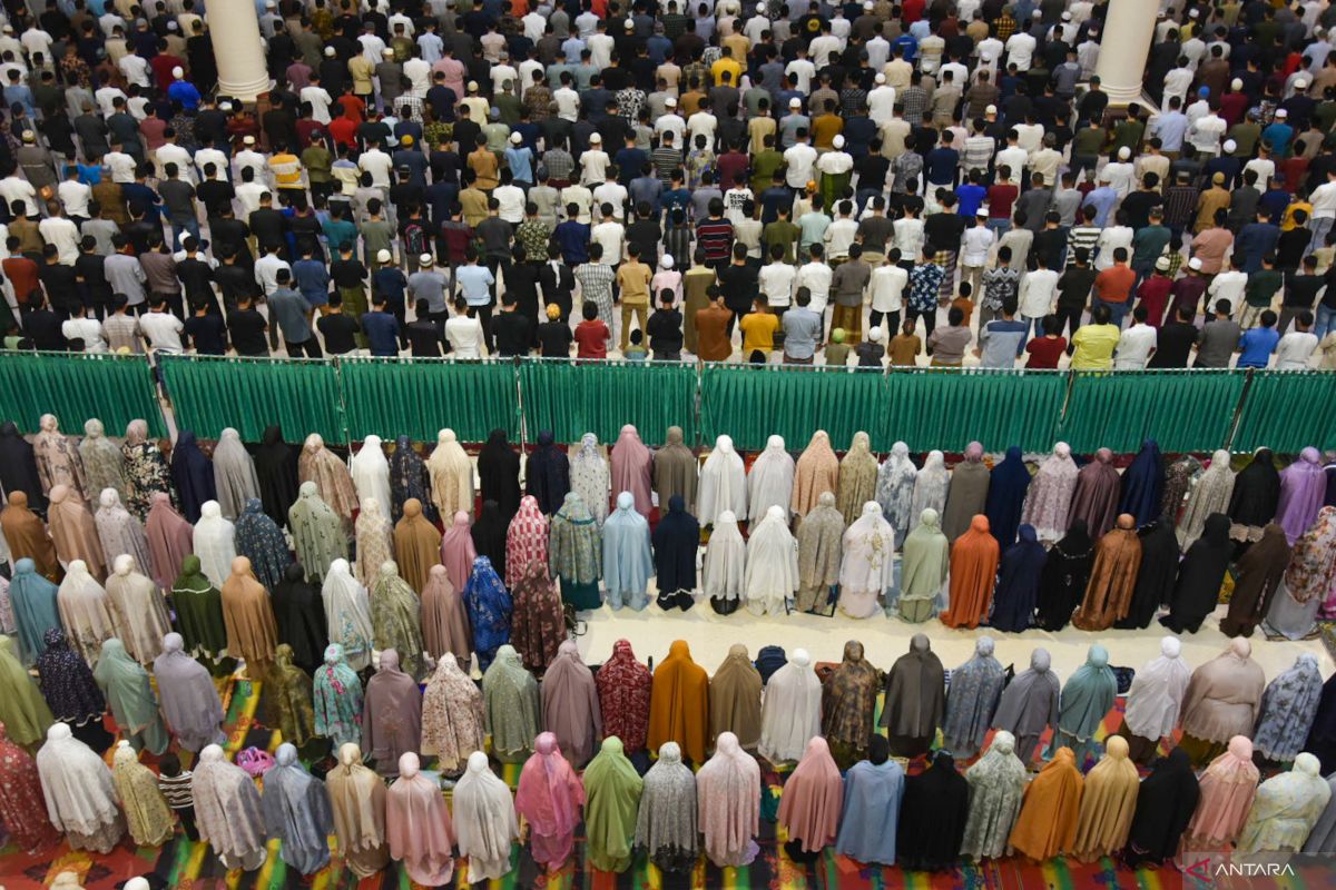 Ramadhan bulan merajut persatuan kesatuan usai Pemilu