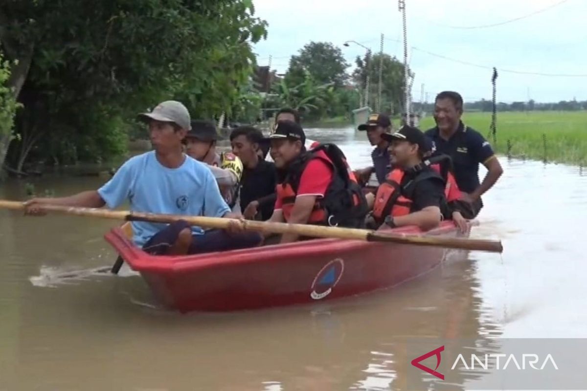 BPBD: Banjir dominasi bencana kejadian di Jatim selama Lebaran ini