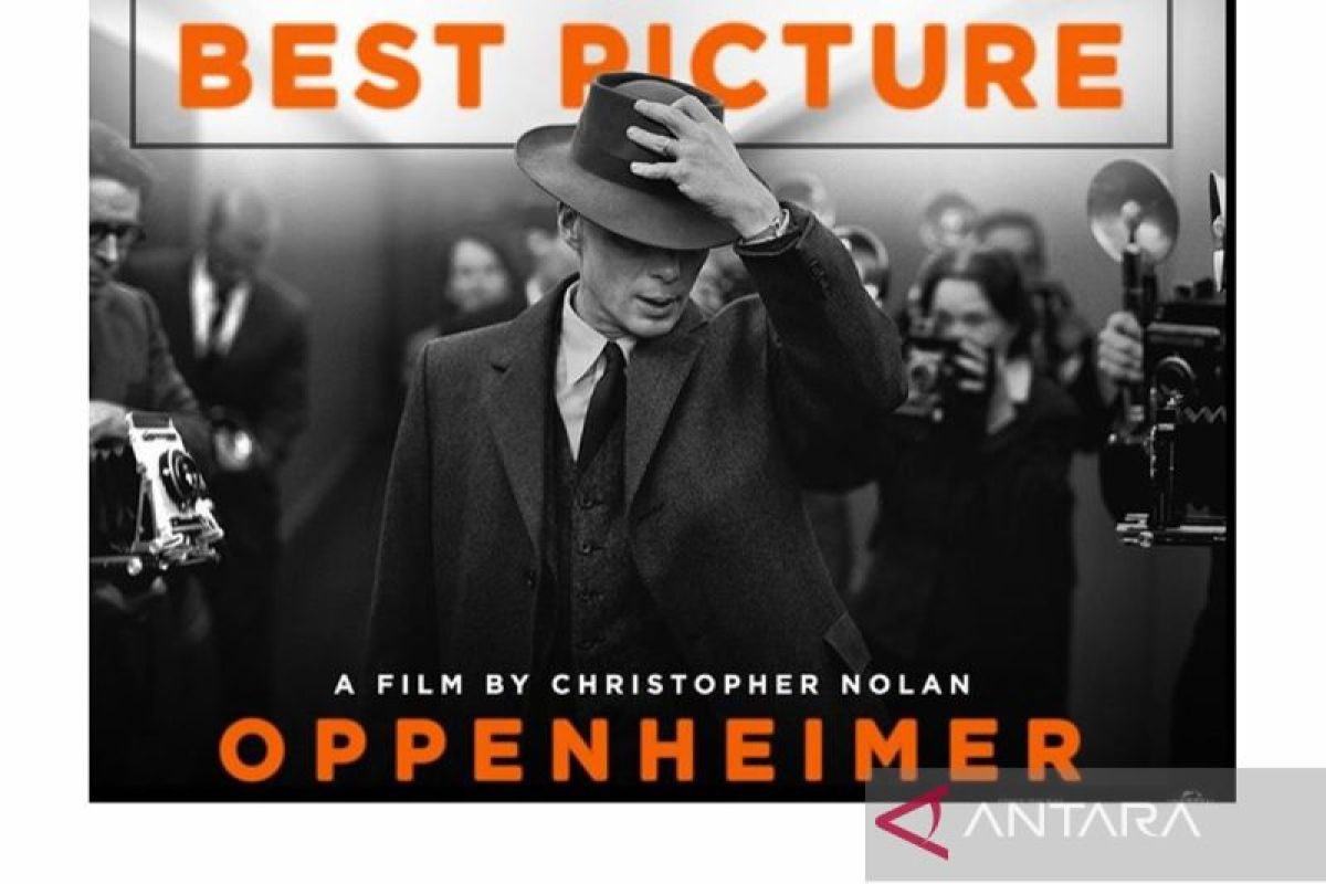 Daftar penerima Oscar 2024, "Oppenheimer" raih tujuh kemenangan