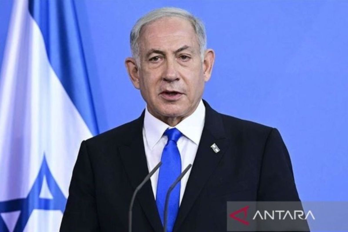 Netanyahu tak ingin lihat negara Palestina berdiri