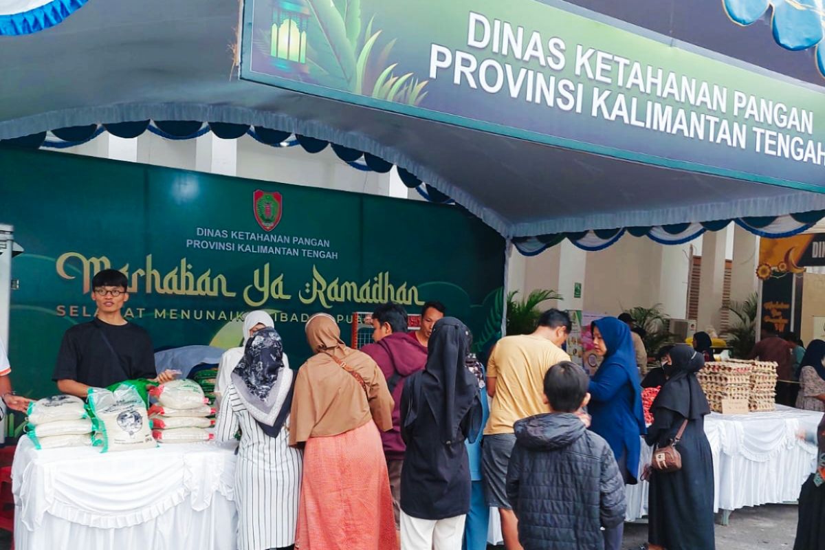 Pemprov Kalteng adakan Gerakan Pangan Murah dalam Ramadhan Festival
