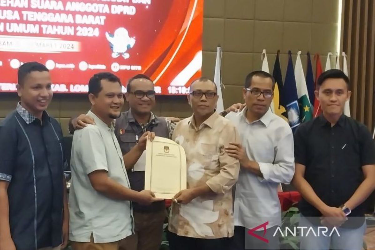 11 Anggota DPR RI Dapil NTB siap ke Senayan karena suara terbanyak