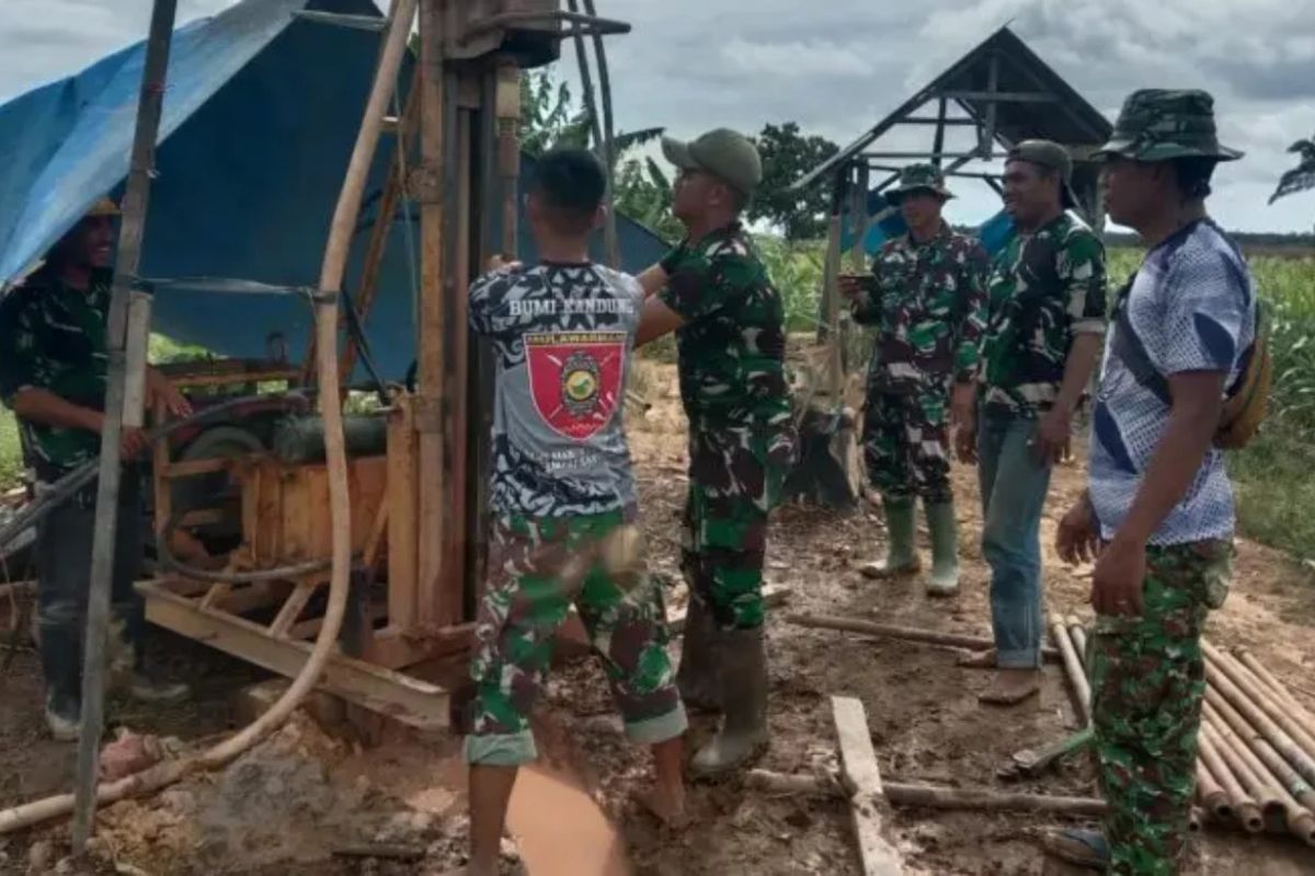 TNI assists in developing Kutai Kartanegara as Nusantara's food barn