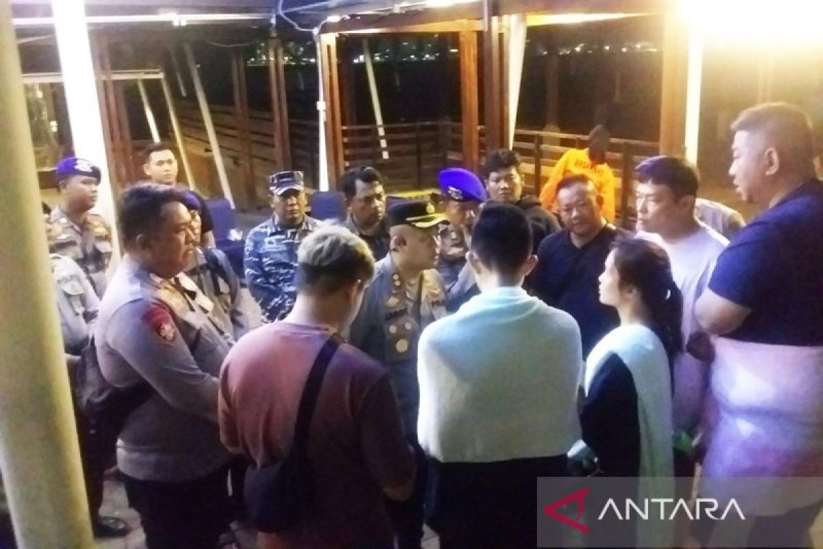 10 warga asing jadi korban kapal terbalik di Kepulauan Seribu