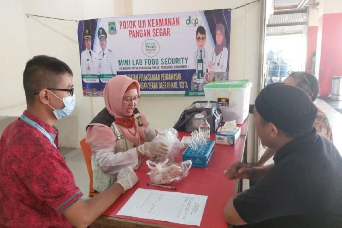Pemkot Tangerang imbau masyarakat cek keamanan pangan di pasar