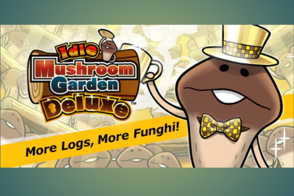 Beeworks Games: Mobile Game “Idle Mushroom Garden Deluxe” Released in English for iOS/Android