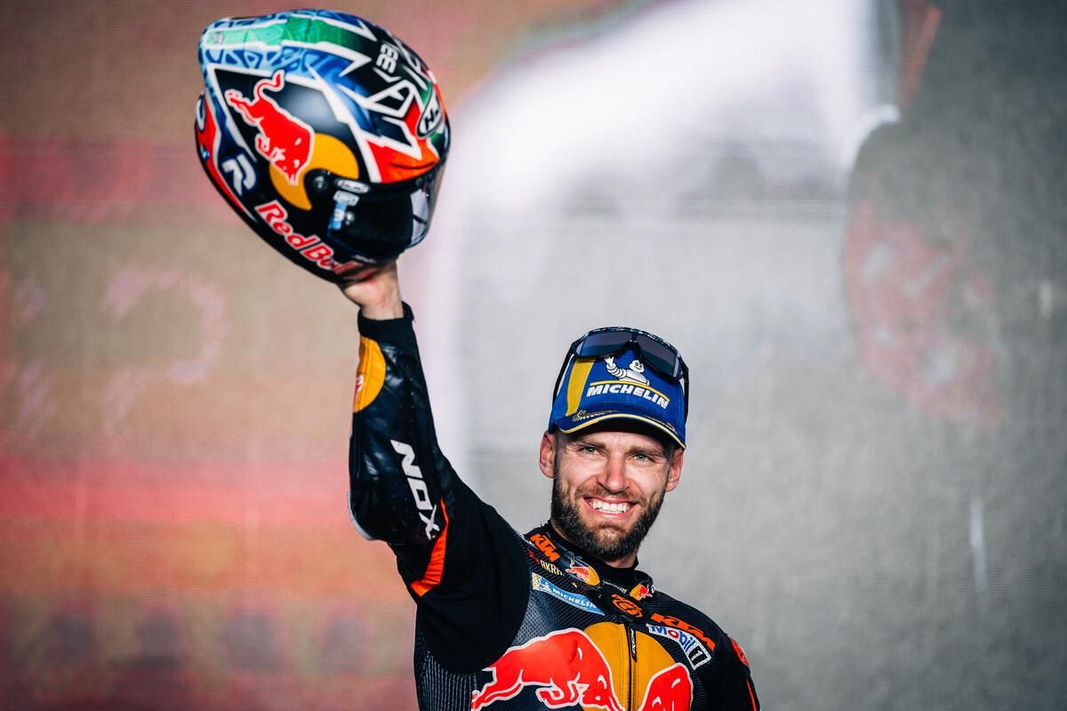 Pebalap Red Bull Binder bertekad bisa lebih cepat di putaran kedua MotoGP 2024