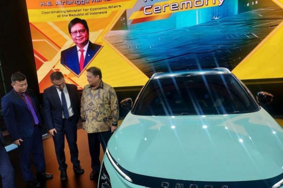 Mobil listrik pertama Chery di Indonesia telah terjual lebih dari 2.400 unit