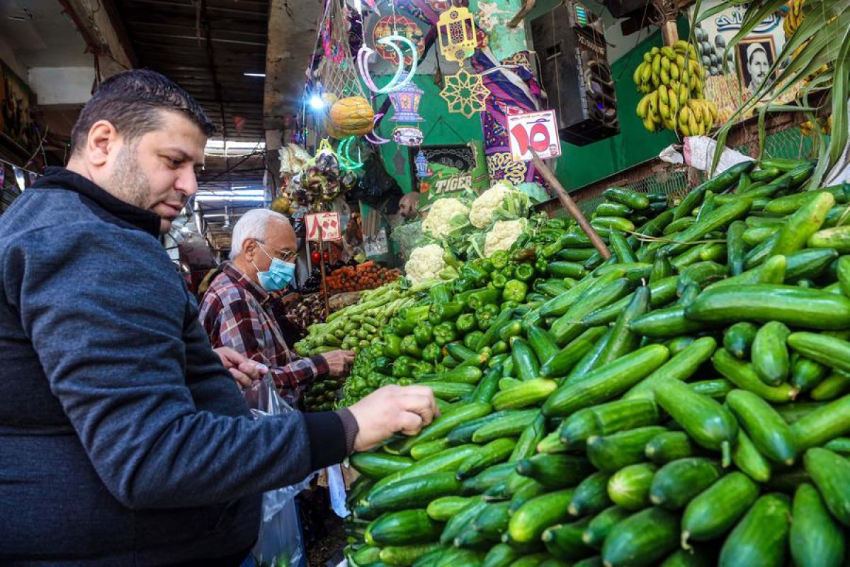 Potret Timur Tengah: Umat Muslim di Timur Tengah sambut Ramadan