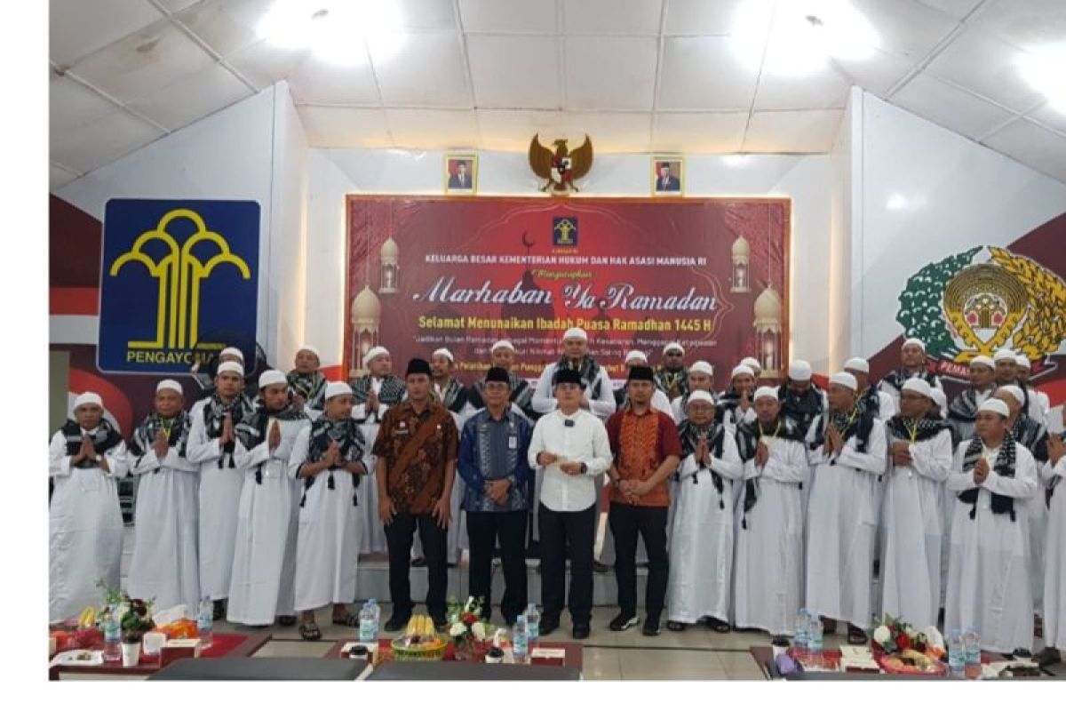 Sambut Ramadhan, Rutan Kelas 1 Medan gelar pelatihan dai dan punggahan