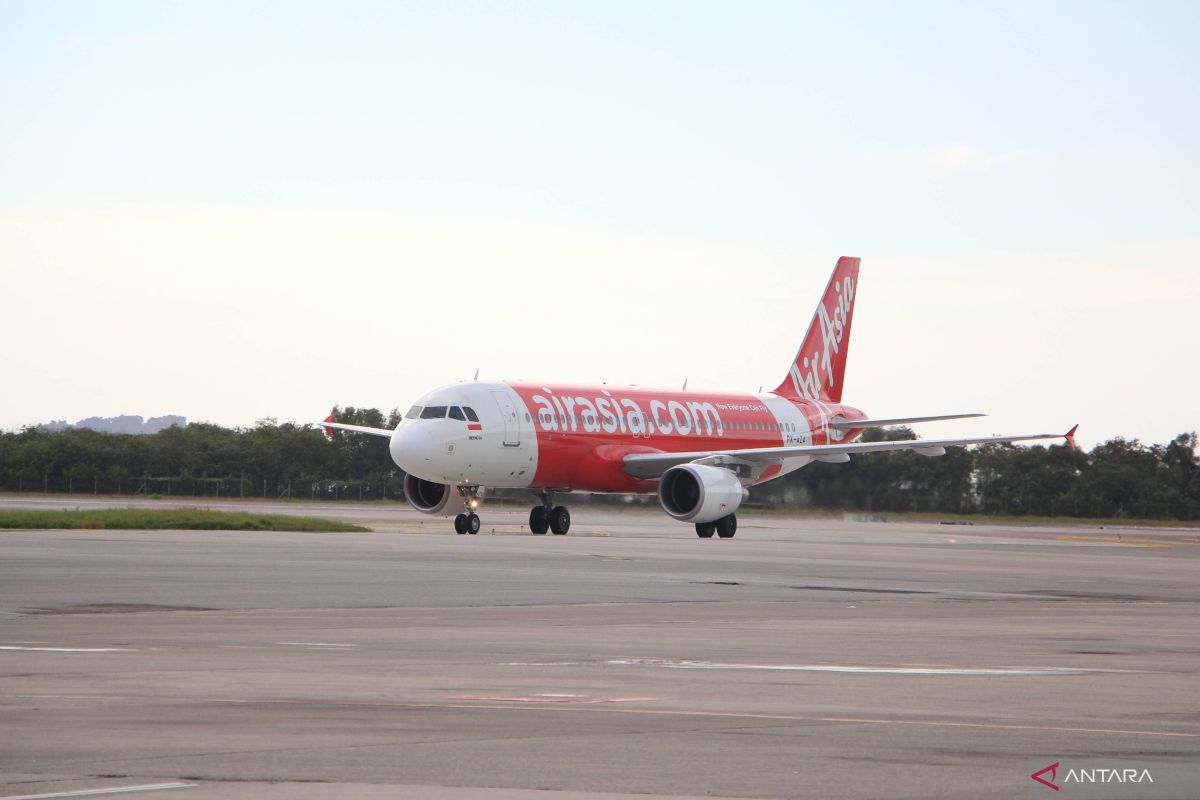 Indonesia AirAsia menyiapkan 350.000 kursi selama periode Lebaran 2024