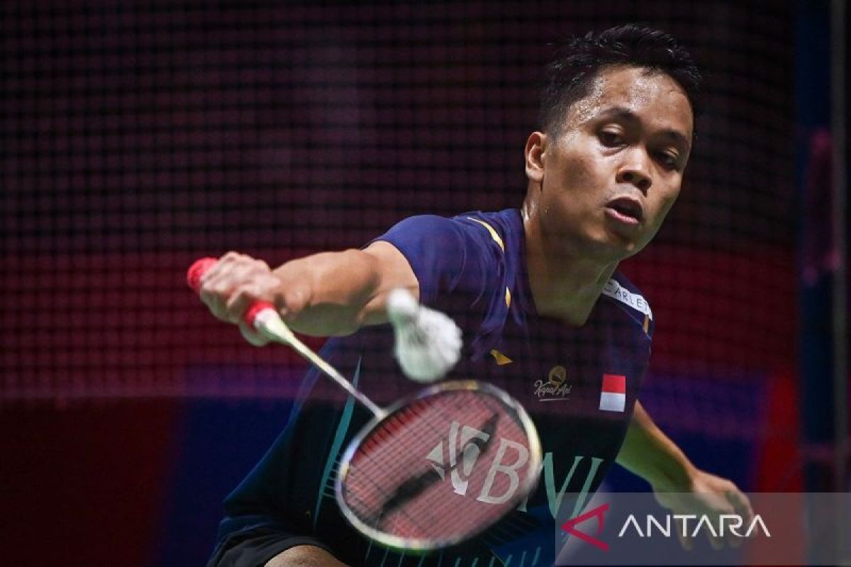 Taklukkan wakil Taiwan, Ginting ke 16 besar All England 2024