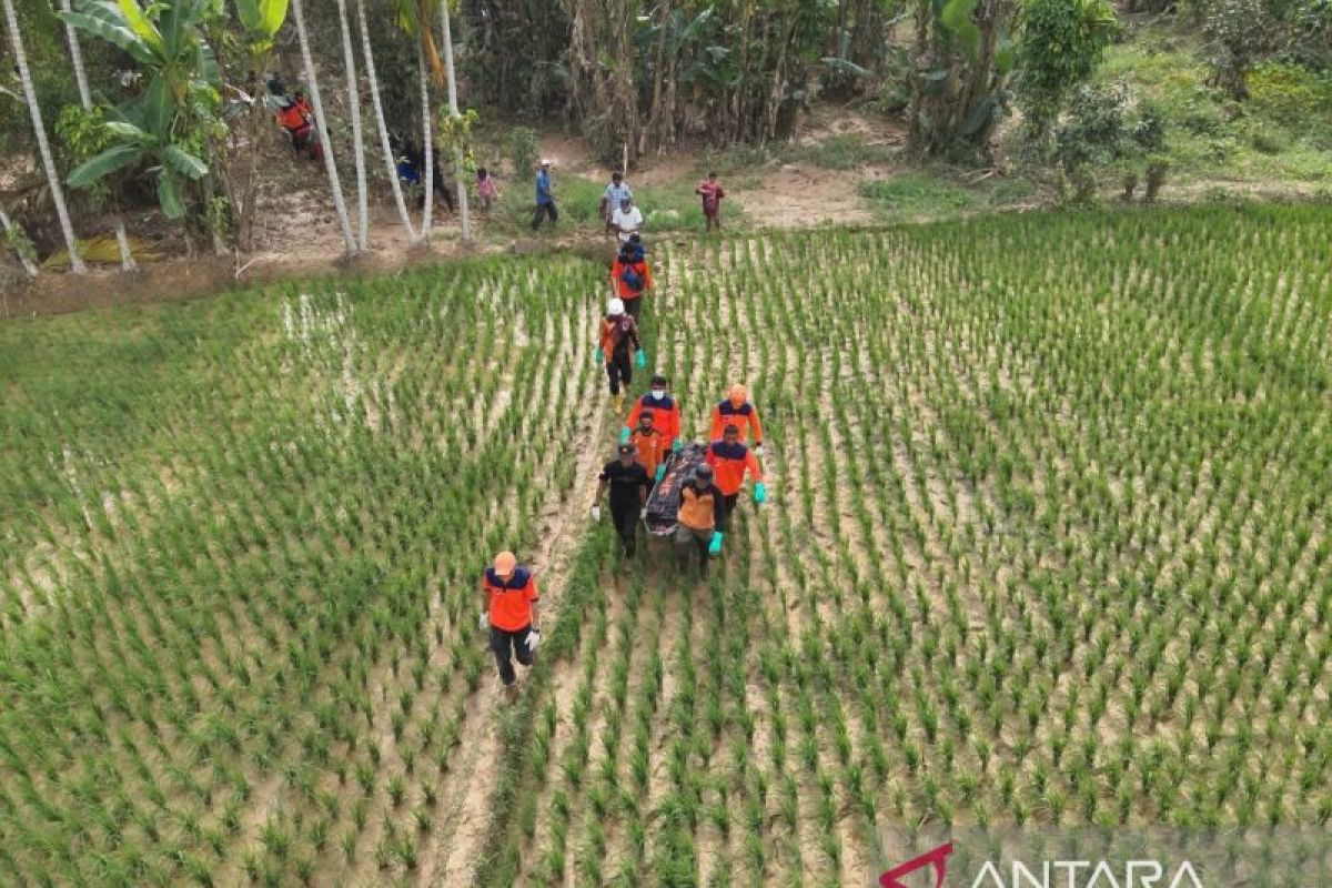 Tim SAR menemukan satu lagi korban bencana alam di Pesisir Selatan