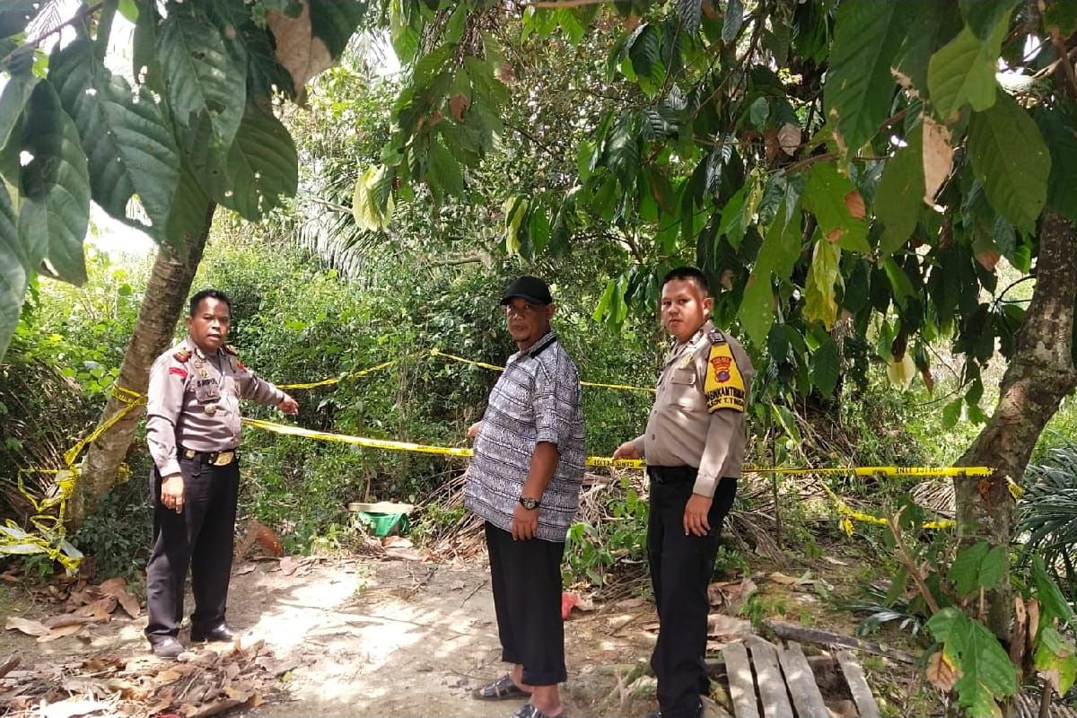 Polda Sumut musnahkan granat  sisa Perang Dunia II di Serdang Bedagai