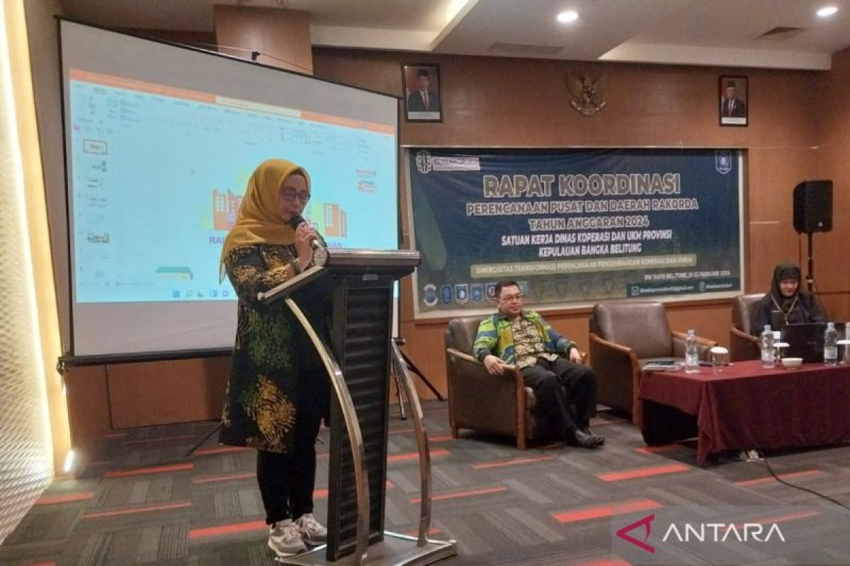 Babel siapkan sejumlah program pengembangan koperasi dan UKM