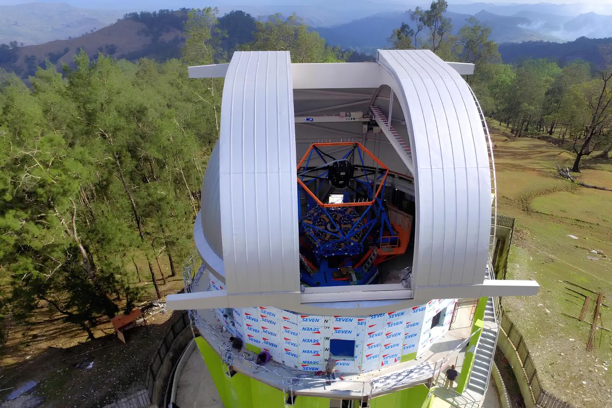 BRIN: Pemasangan cermin & kamera Observatorium Timau pertengahan 2024