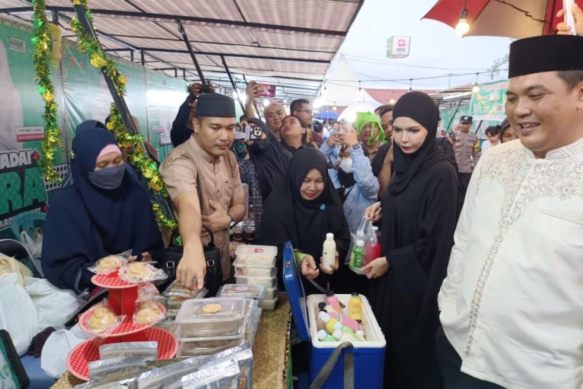 Produk unggulan RT Mandiri ramaikan Banjarbaru Ramadhan Festival