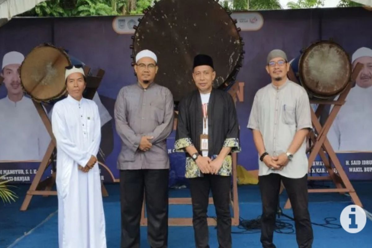 Pasar Wadai Ramadhan Banjar kolaborasi budaya Islami