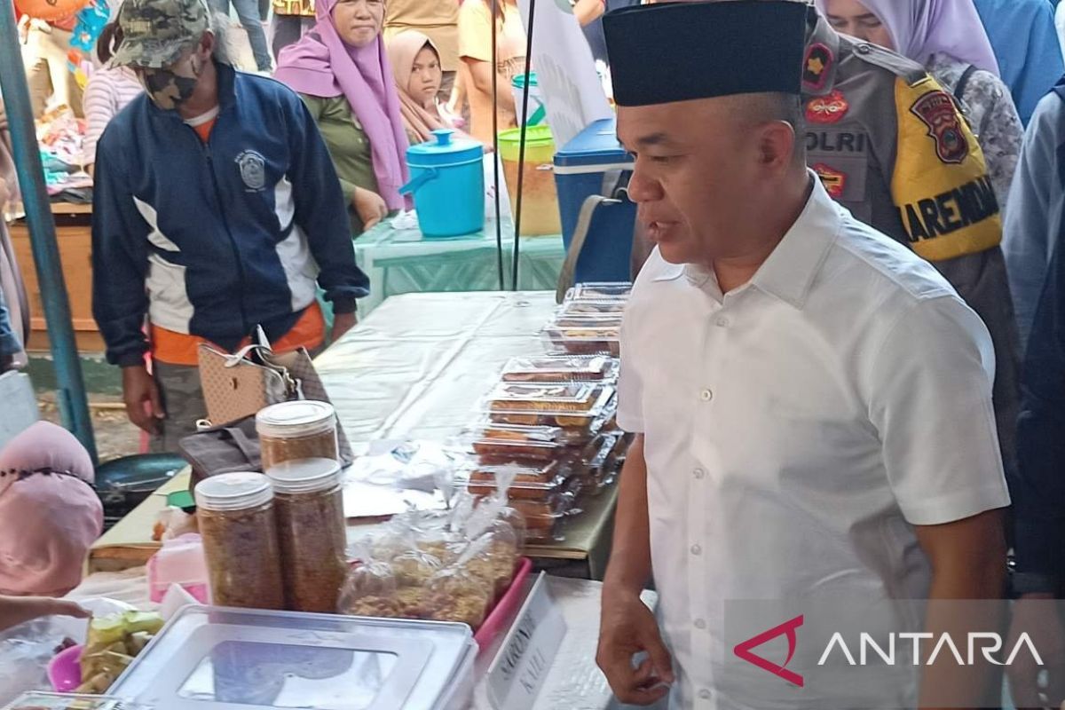 Wako Palu: Pasar Ramadhan bentuk pemberdayaan UMKM