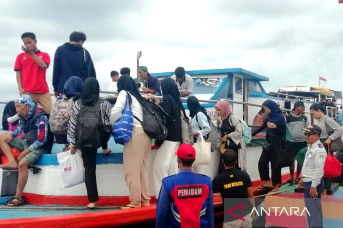Ribuan orang kunjungi Kepulauan Seribu saat libur panjang Nyepi