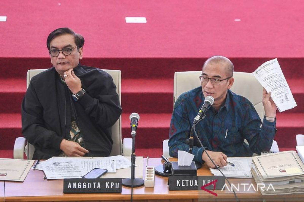 KPU Sahkan Perolehan Suara Pilpres Di 11 Provinsi - ANTARA News