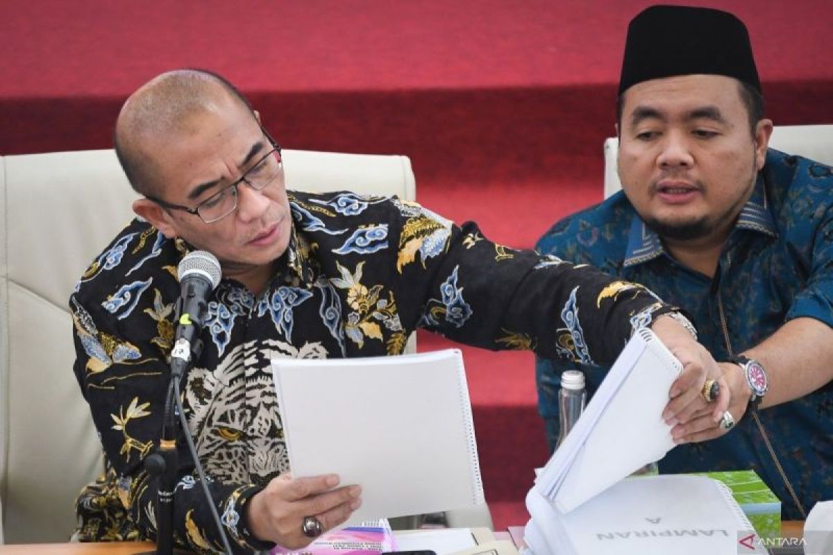 KPU RI pertimbangkan rekapitulasi suara nasional diadakan dalam dua panel