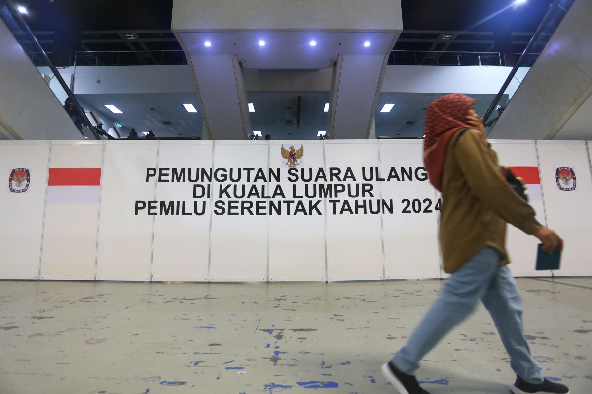 Bawaslu RI: Sempat ada kampanye di TPS PSU Kuala Lumpur